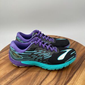 Brooks Pure Cadence 5 Shoes Womens Size 8B Black Running Comfort Walking Sneaker